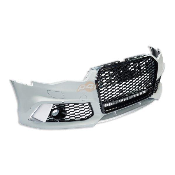 Sport Bumper Front With Grille PDC SRA suitable for AUDI A6 C7 (4G