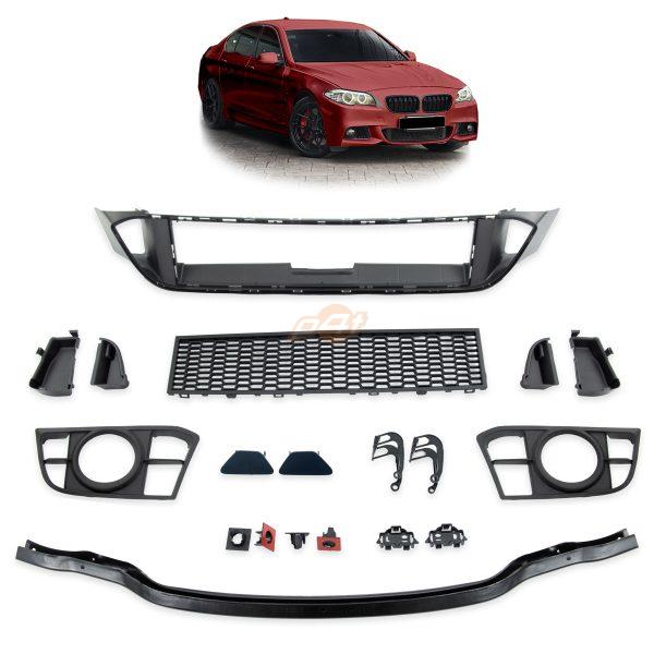 Front Sport Bumper Set of Accessories suitable for BMW 5 (F10